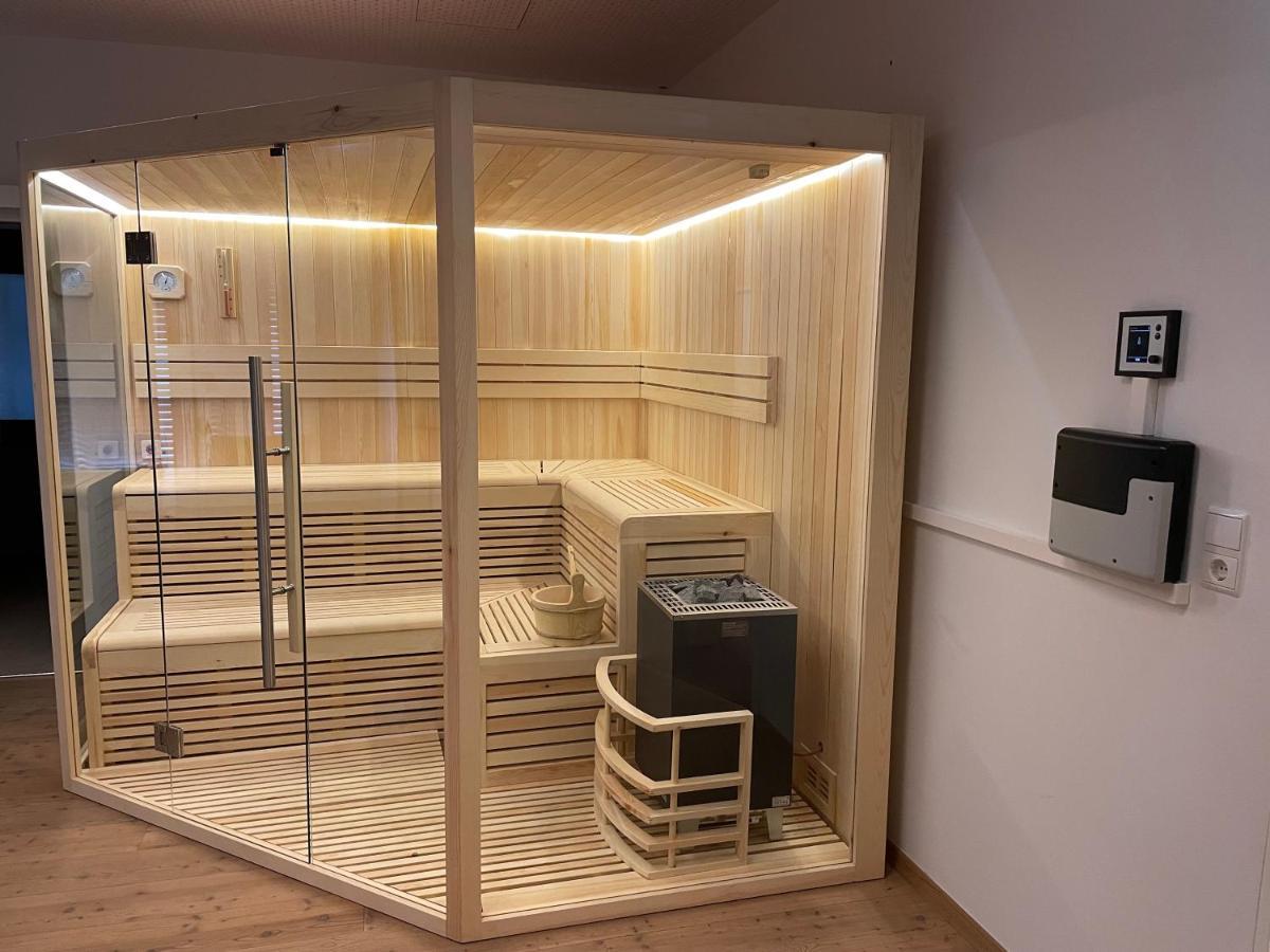 *Brandnew* Modernes Apartment In Den Weinbergen Mit Pool Und Sauna Spielfeld Dış mekan fotoğraf