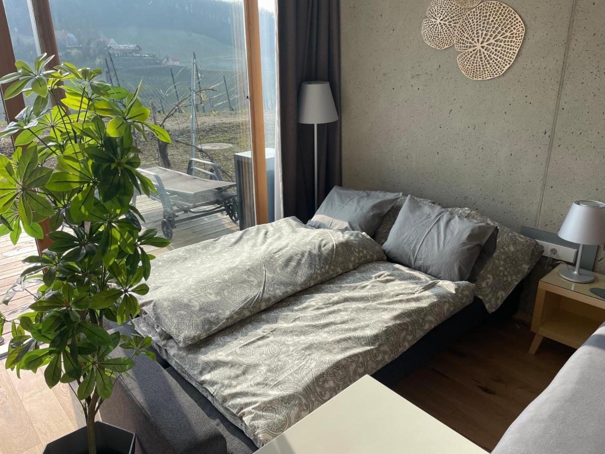 *Brandnew* Modernes Apartment In Den Weinbergen Mit Pool Und Sauna Spielfeld Dış mekan fotoğraf